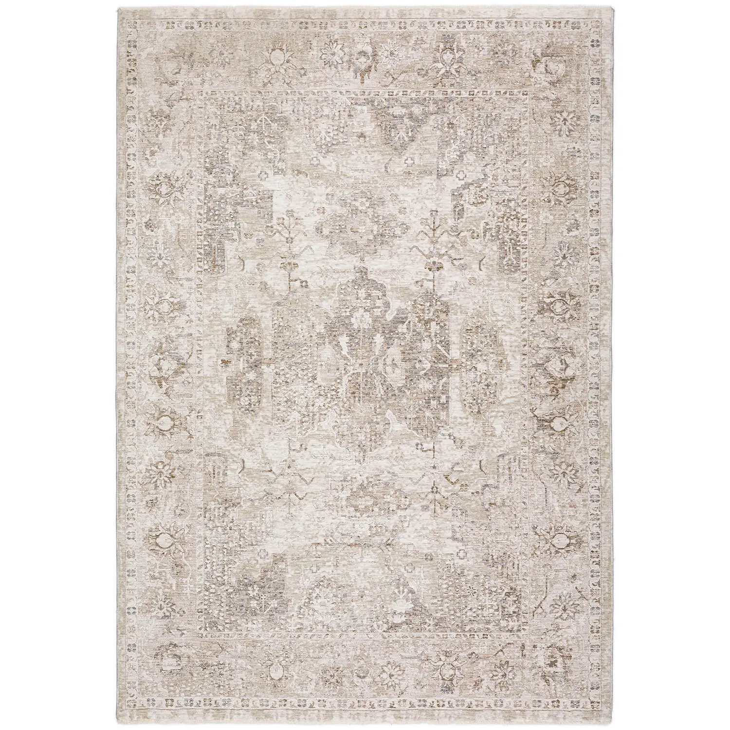 Cyprus CY3 Beige Modern Rug