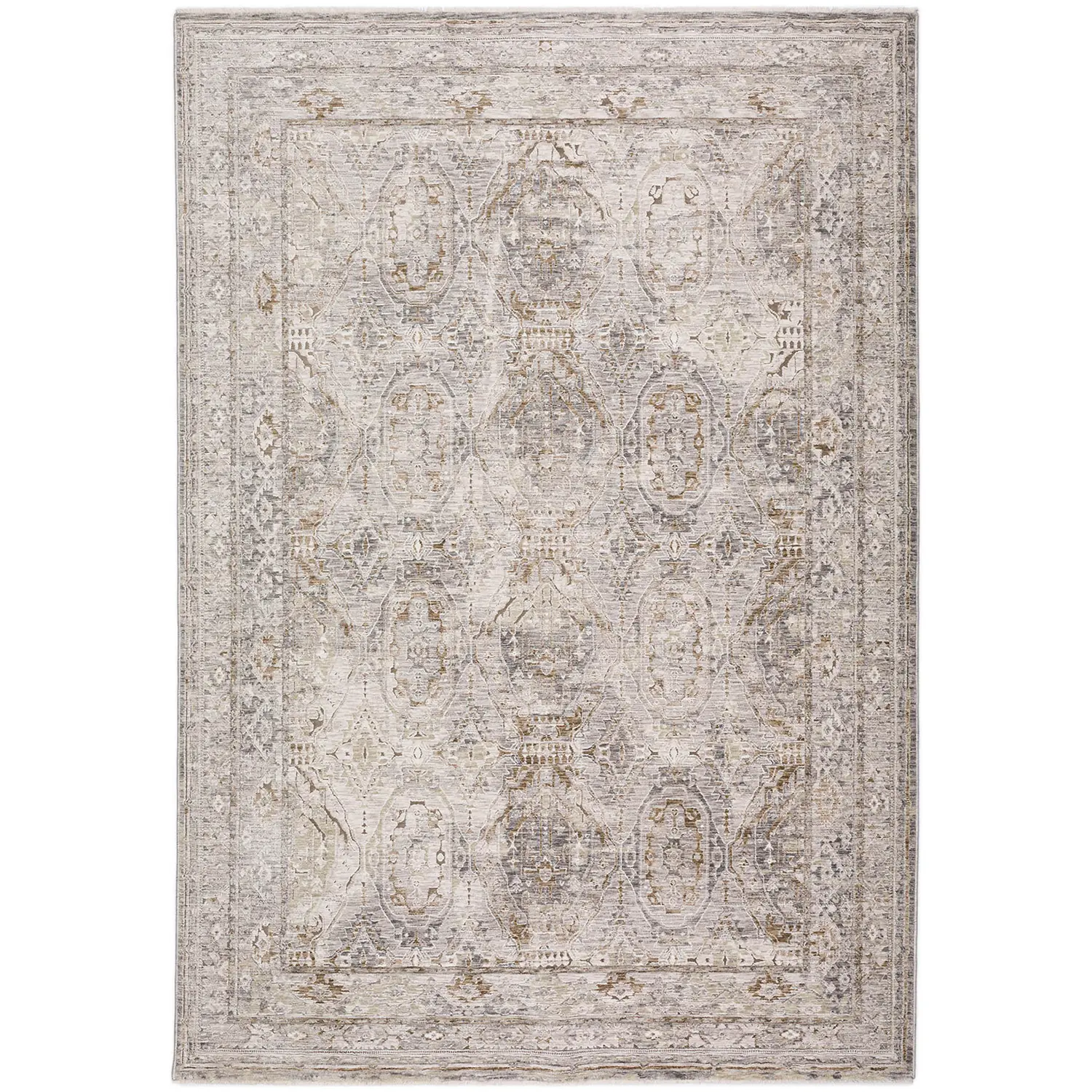 Cyprus CY6 Grey Modern Rug