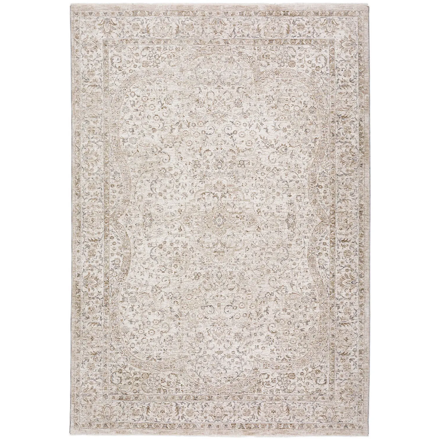 Cyprus CY8 Beige Modern Rug