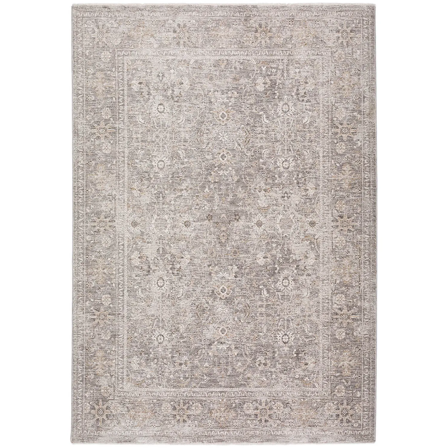 Cyprus CY9 Silver Modern Rug