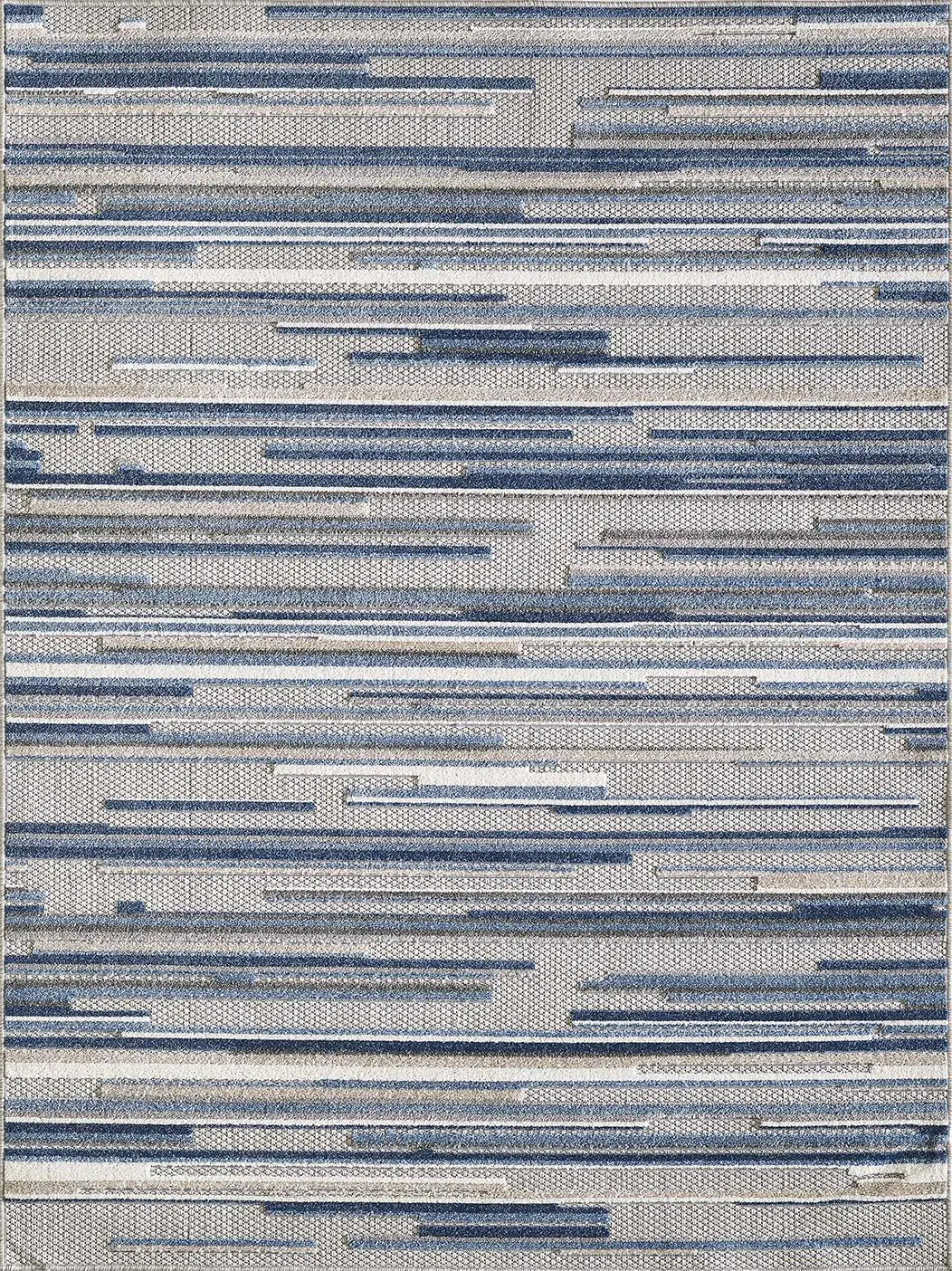 Calla 6920 Blue Denni Area Rug