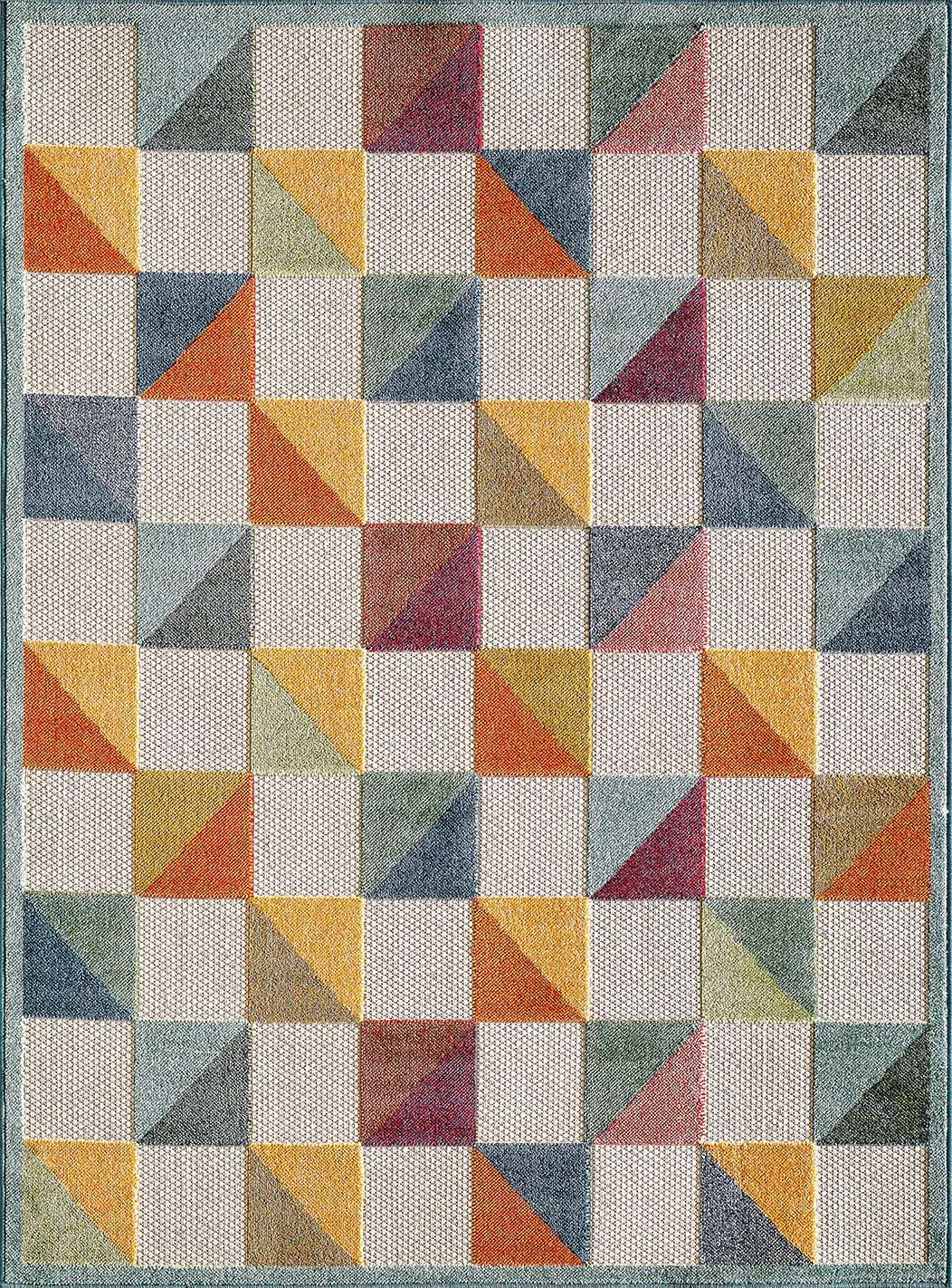 Calla 6930 Ivory/Multi Scope Area Rug