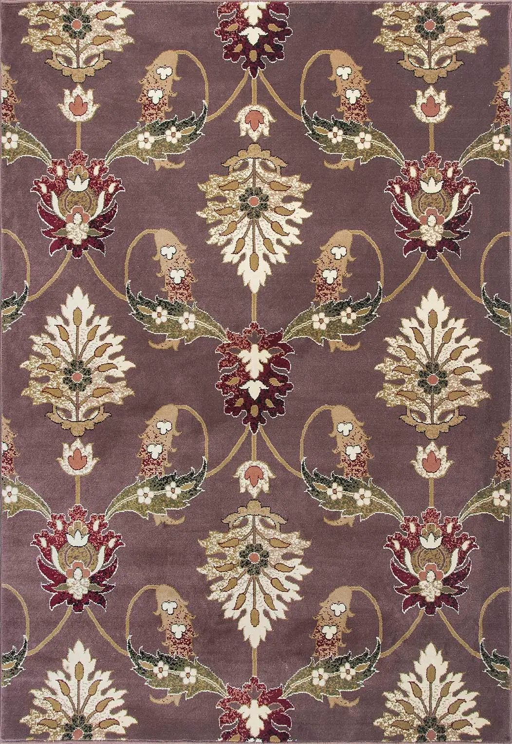 Cambridge 7363 Plum Palazzo Area Rug