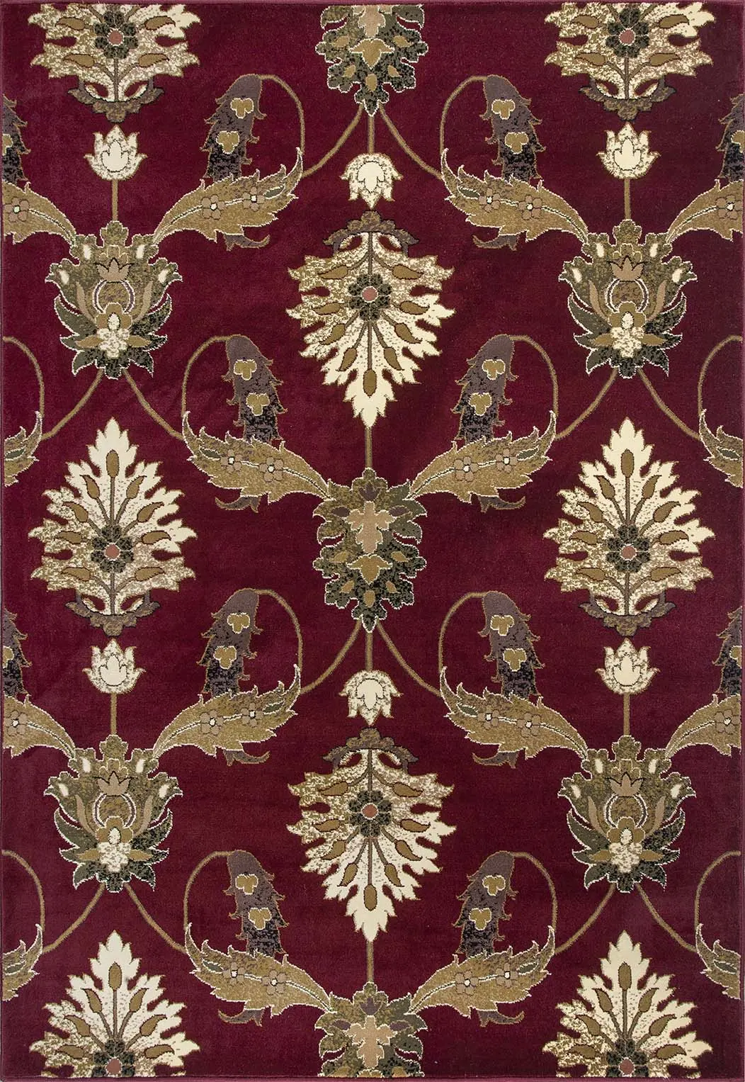 Cambridge 7364 Red Palazzo Area Rug Product Image