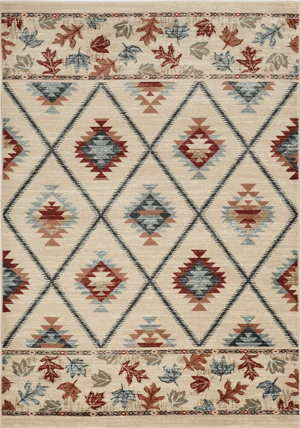 Chester 5632 Ivory Harvest Area Rug
