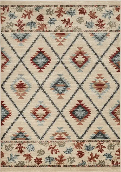 Chester 5632 Ivory Harvest Area Rug