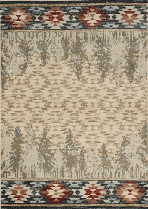 Chester 5635 Ivory Pines Area Rug