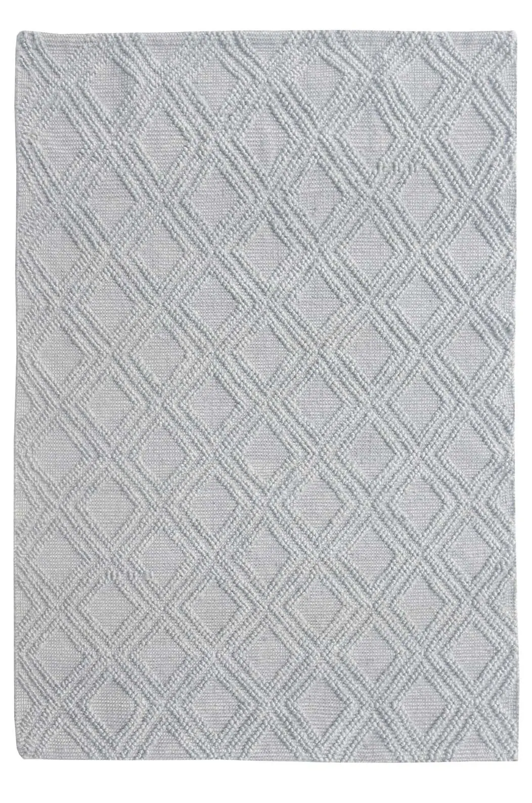 Chloe 7721 Grey Diamond Area Rug