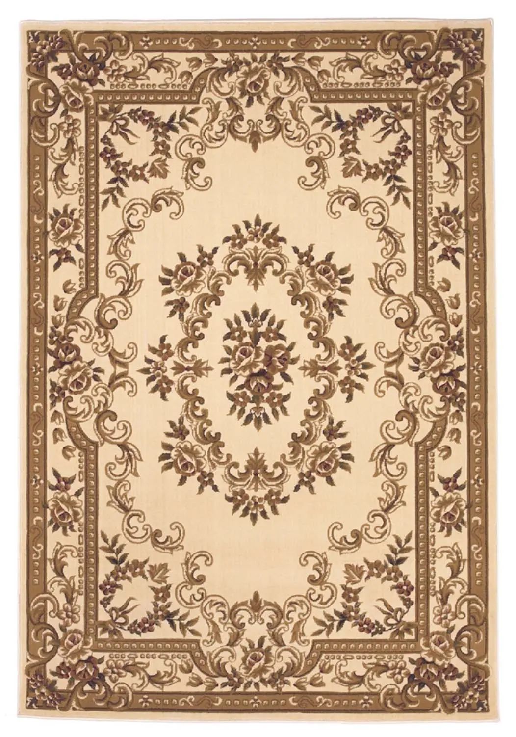 Corinthian 5311 Ivory Aubusson Area Rug Product Image