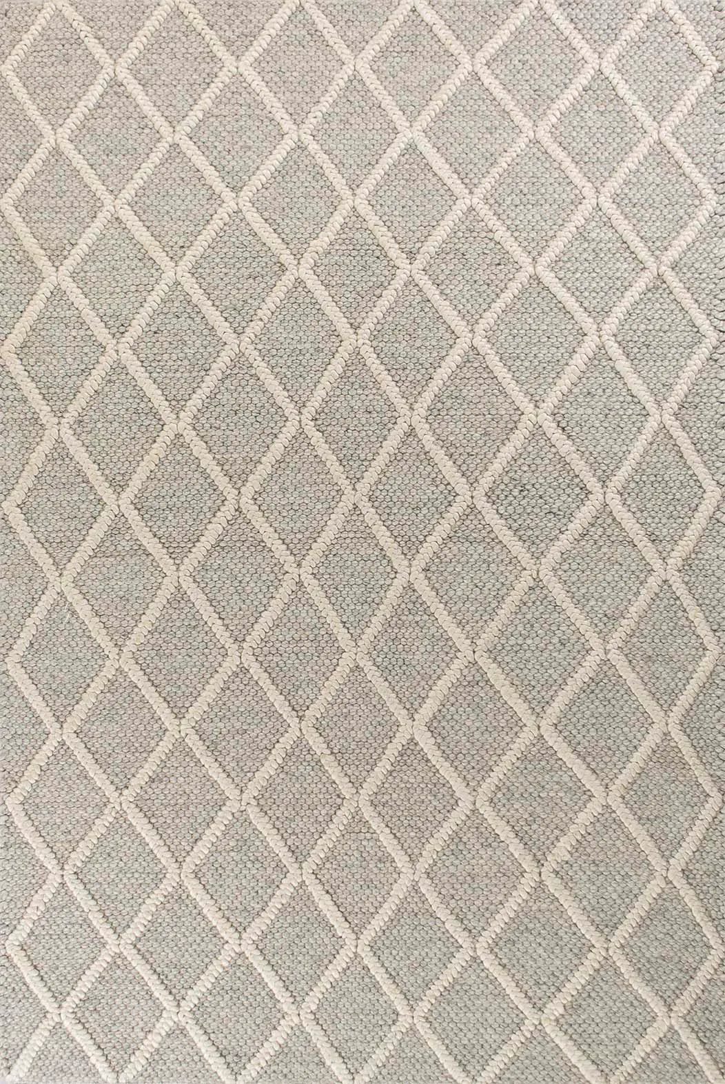 Cortico 6161 Grey Diamonds Area Rug