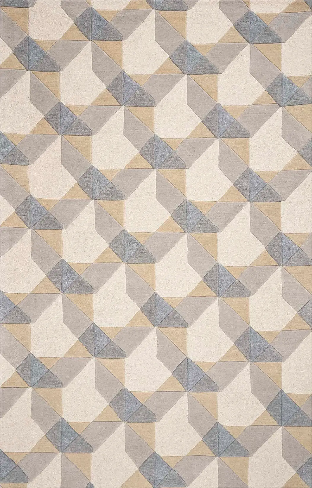 Eternity 1060 Ivory/Grey Elements Area Rug