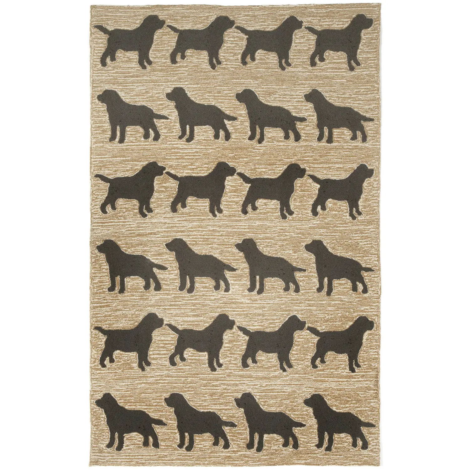 Liora Manne Frontporch Hand-Tufted  Indoor/Outdoor Easy Care Area Rug Rug-Transitional, Pet, Animal,