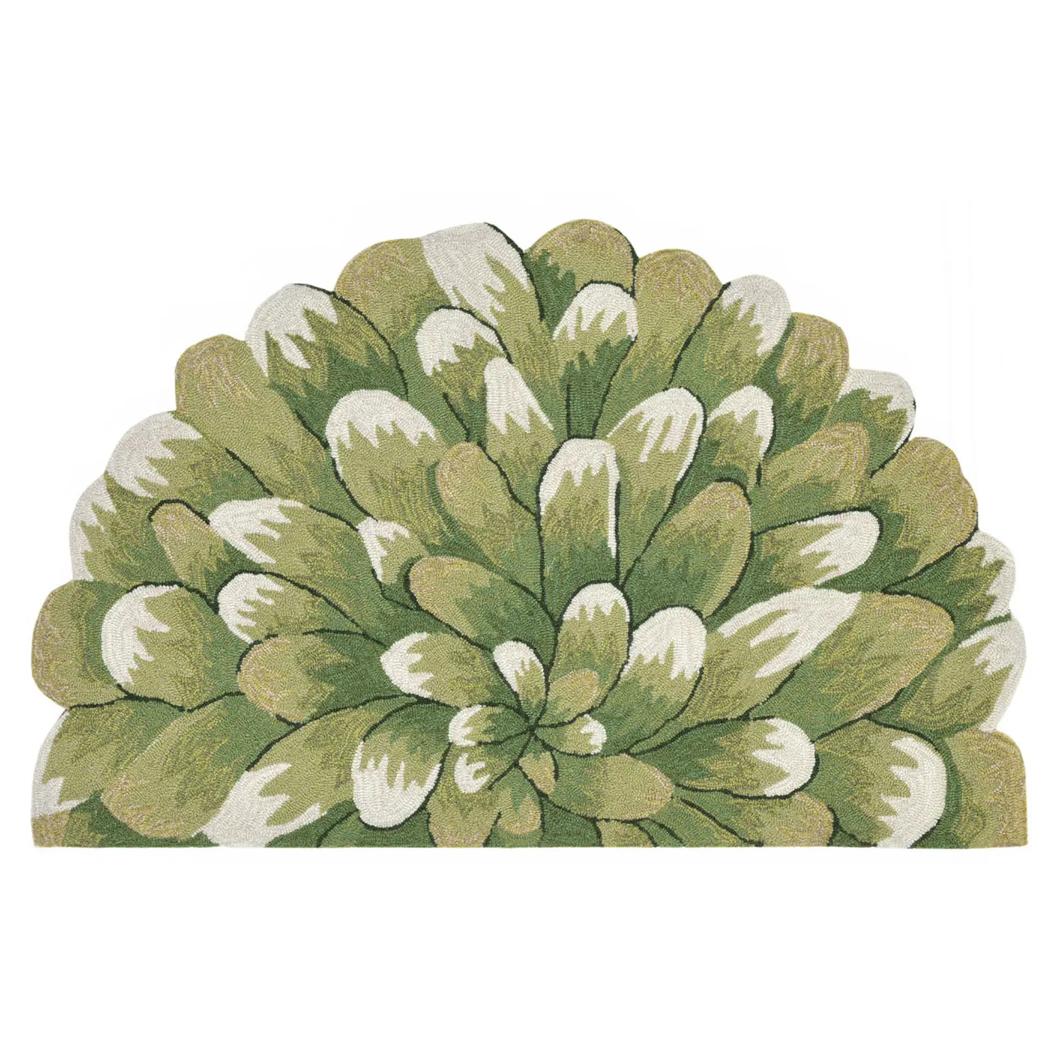 Liora Manne Frontporch Hand-Tufted  Indoor/Outdoor Easy Care Area Rug Rug-Transitional, Garden, Flor