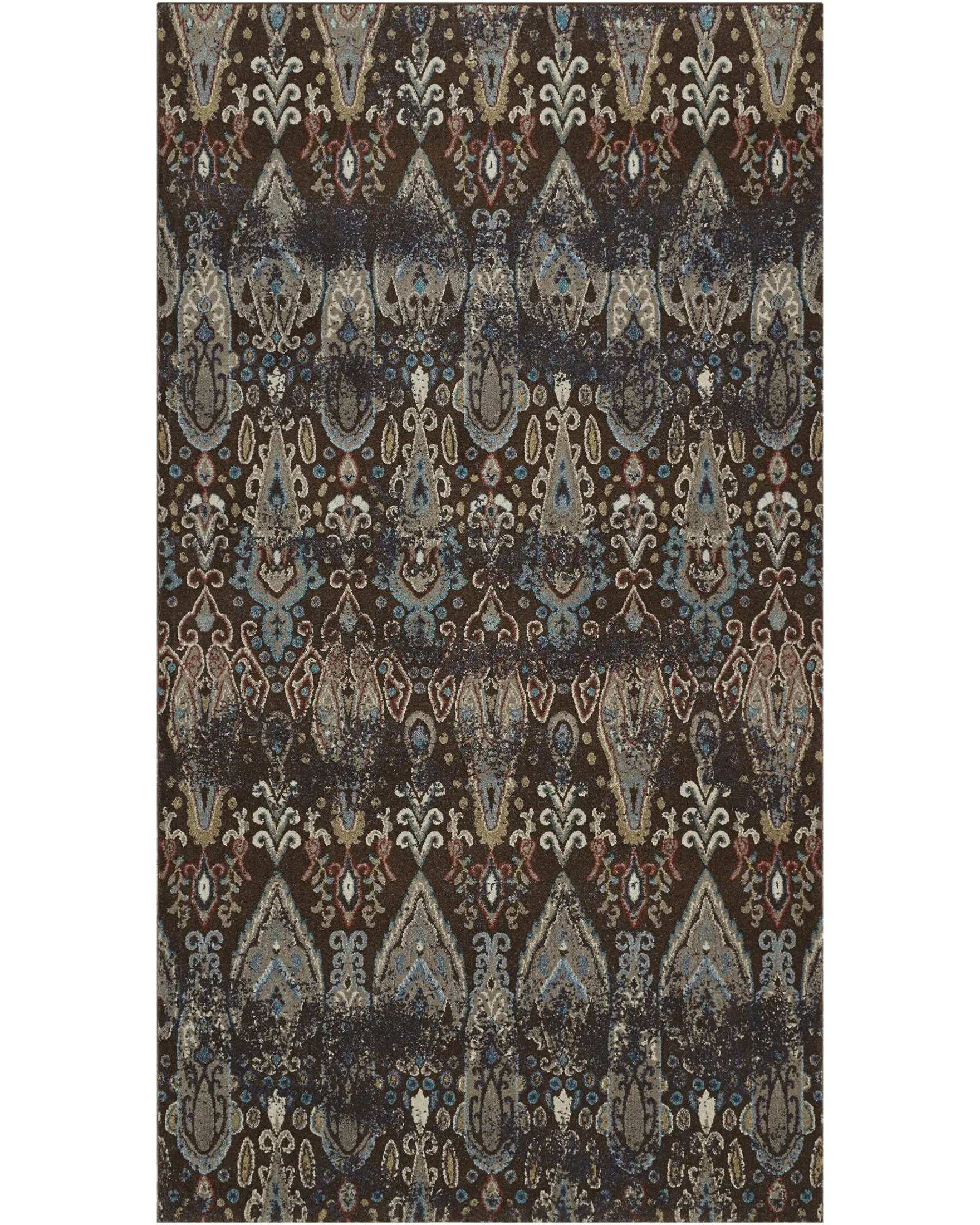 Modern Loom Geneva GV315 Chocolate Rug