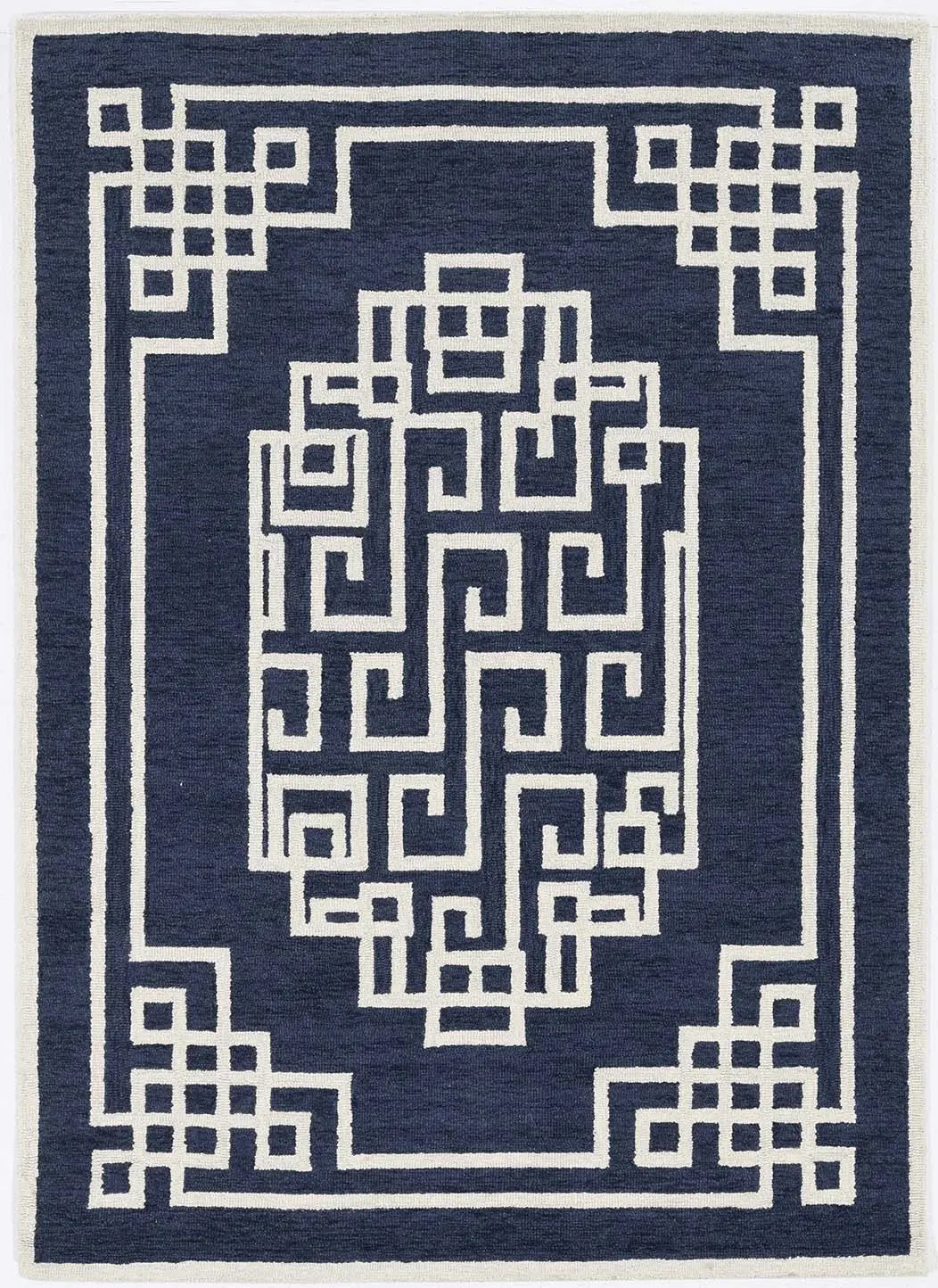 Gramercy 1613 Navy Ivory Maysville Area Rug Product Image