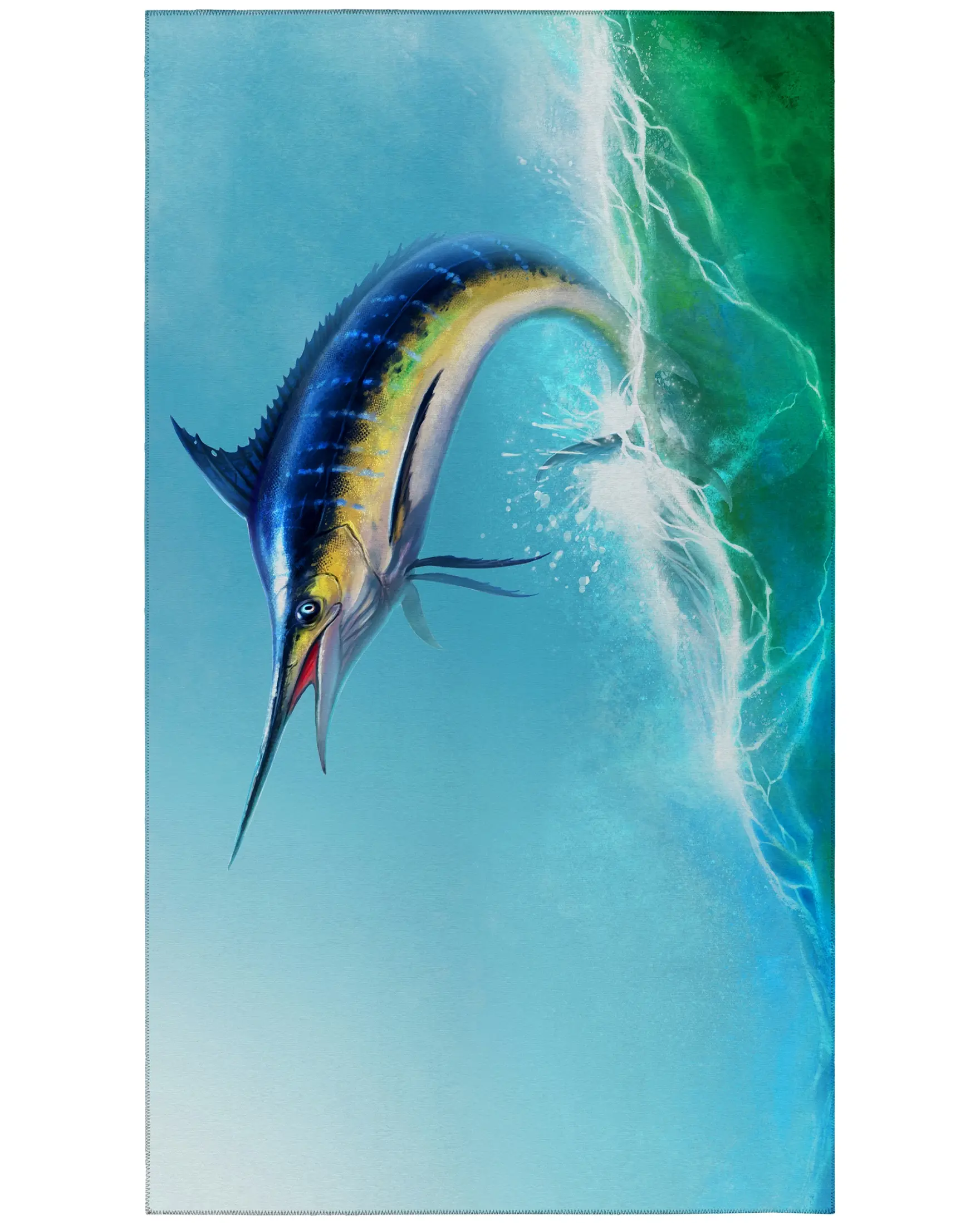 Modern Loom Harbor HA2-Bermuda