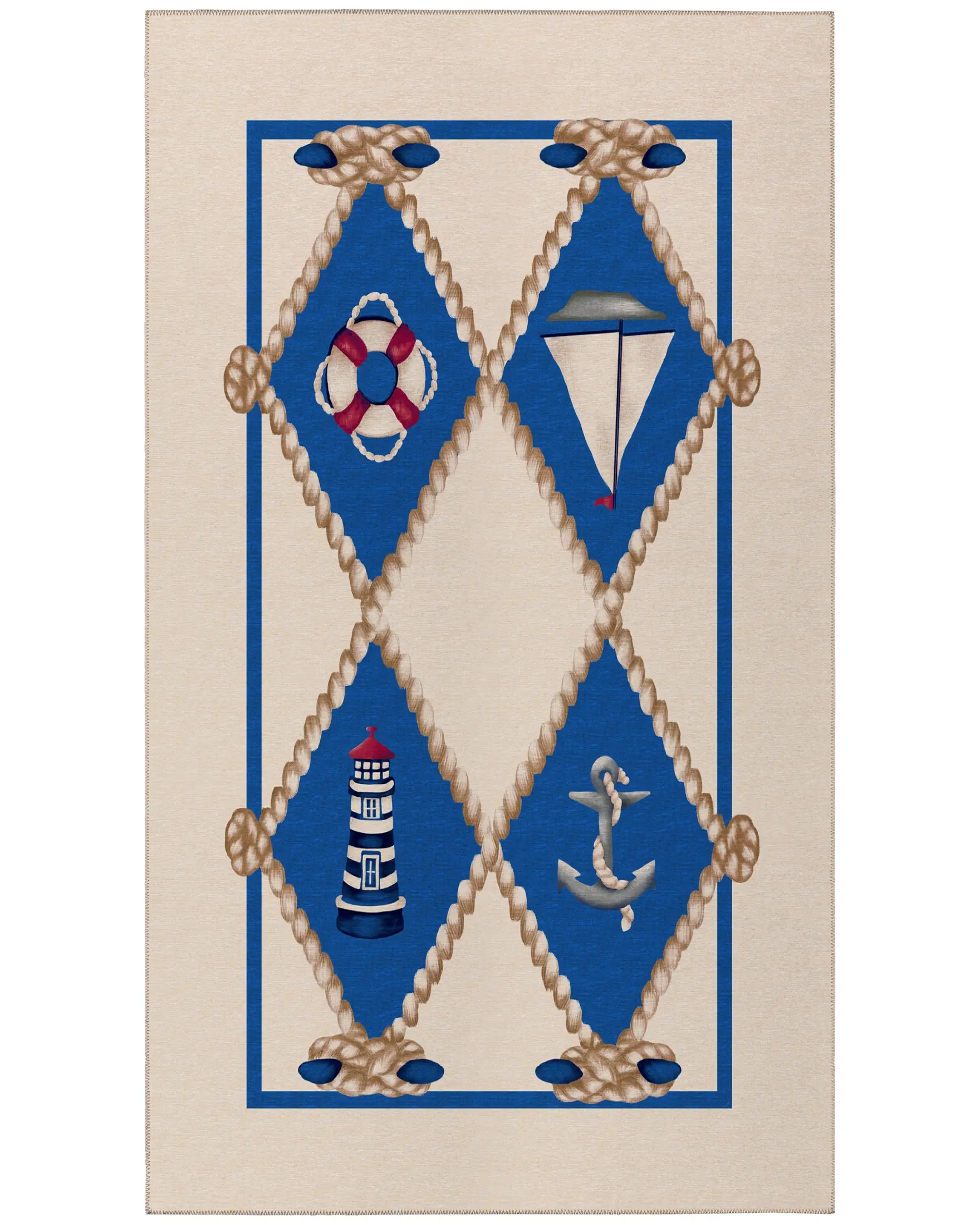 Modern Loom Harbor HA6-Ivory