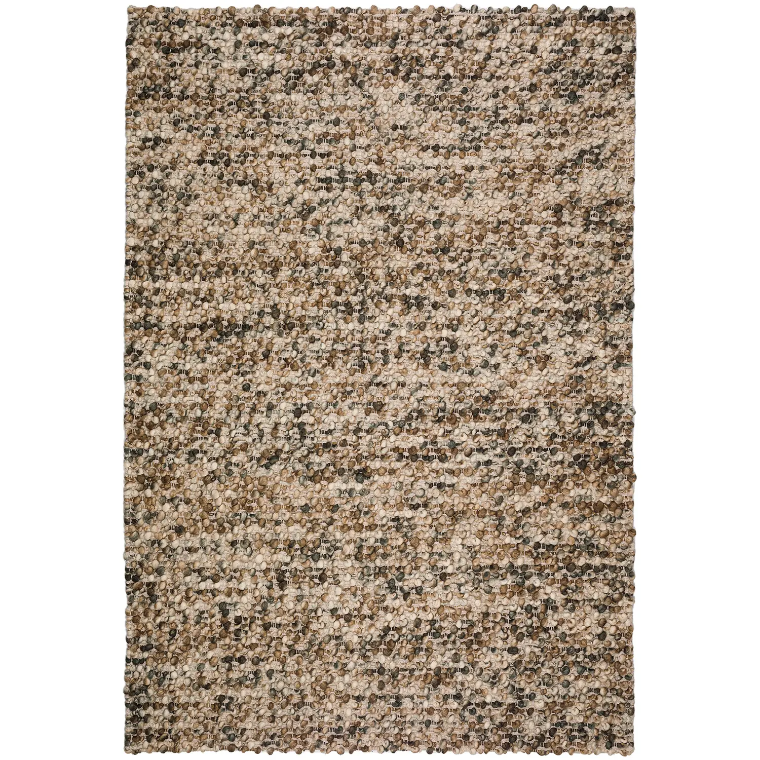 Hanu HU1 Chocolate Modern Rug