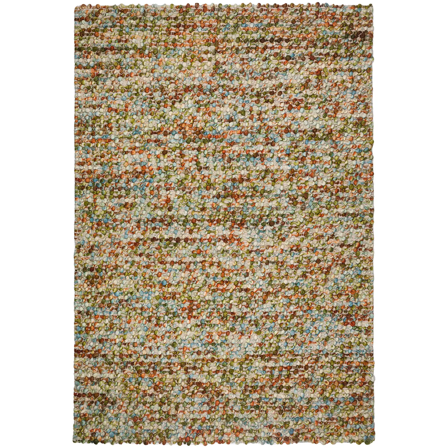 Hanu HU1 Green Modern Rug