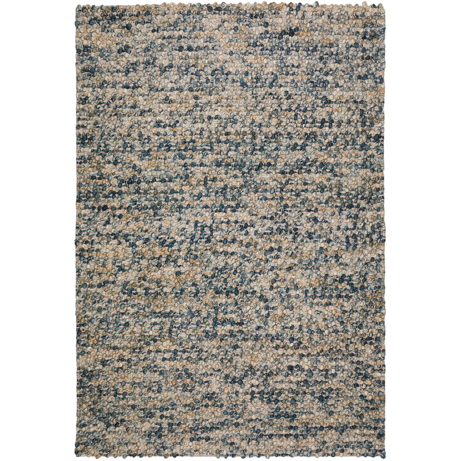 Hanu HU1 Navy Modern Rug
