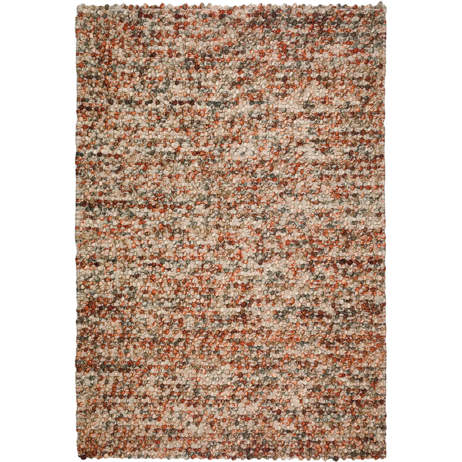 Hanu HU1 Paprika Modern Rug