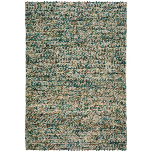Hanu HU1 Teal Modern Rug