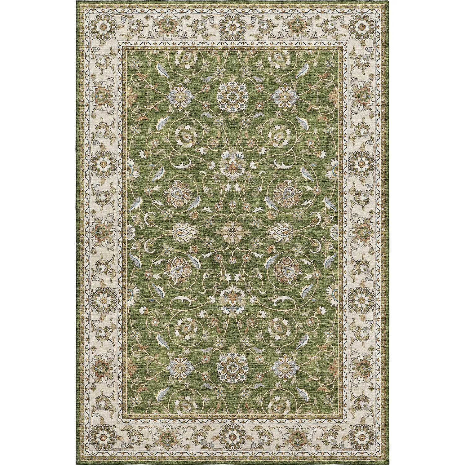 Hatay HY1 Olive Modern Rug