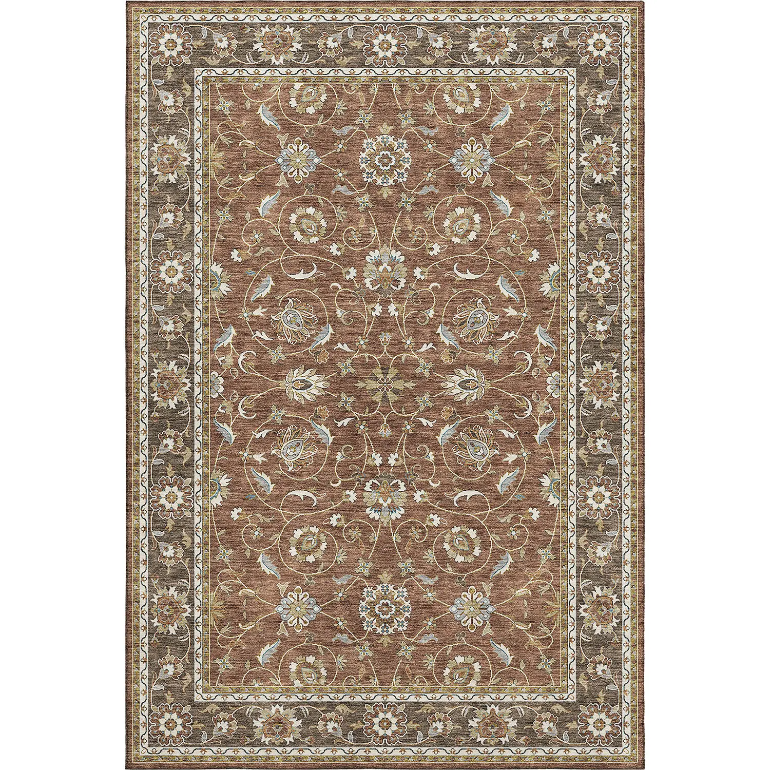 Hatay HY1 Paprika Modern Rug