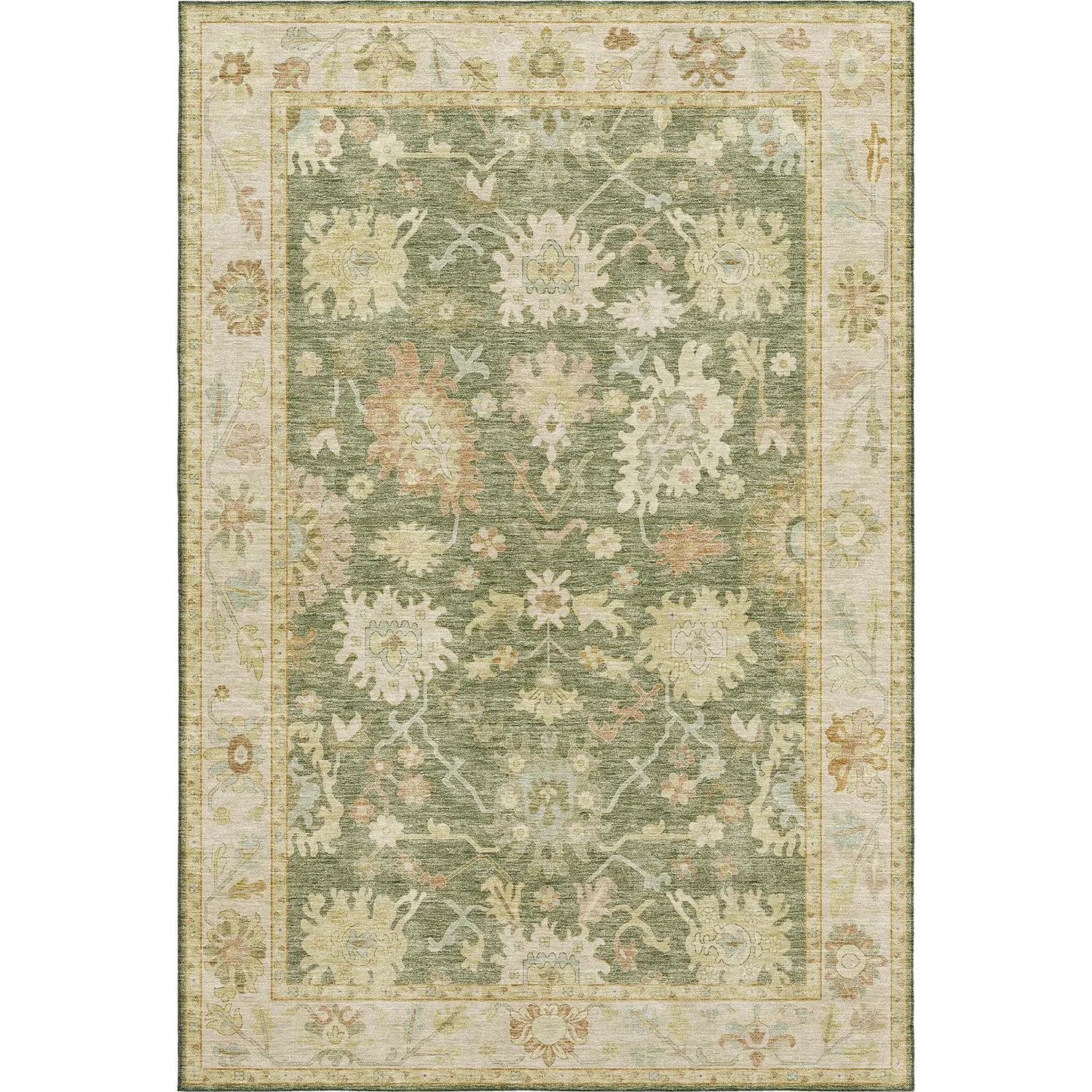 Hatay HY2 Aloe Modern Rug