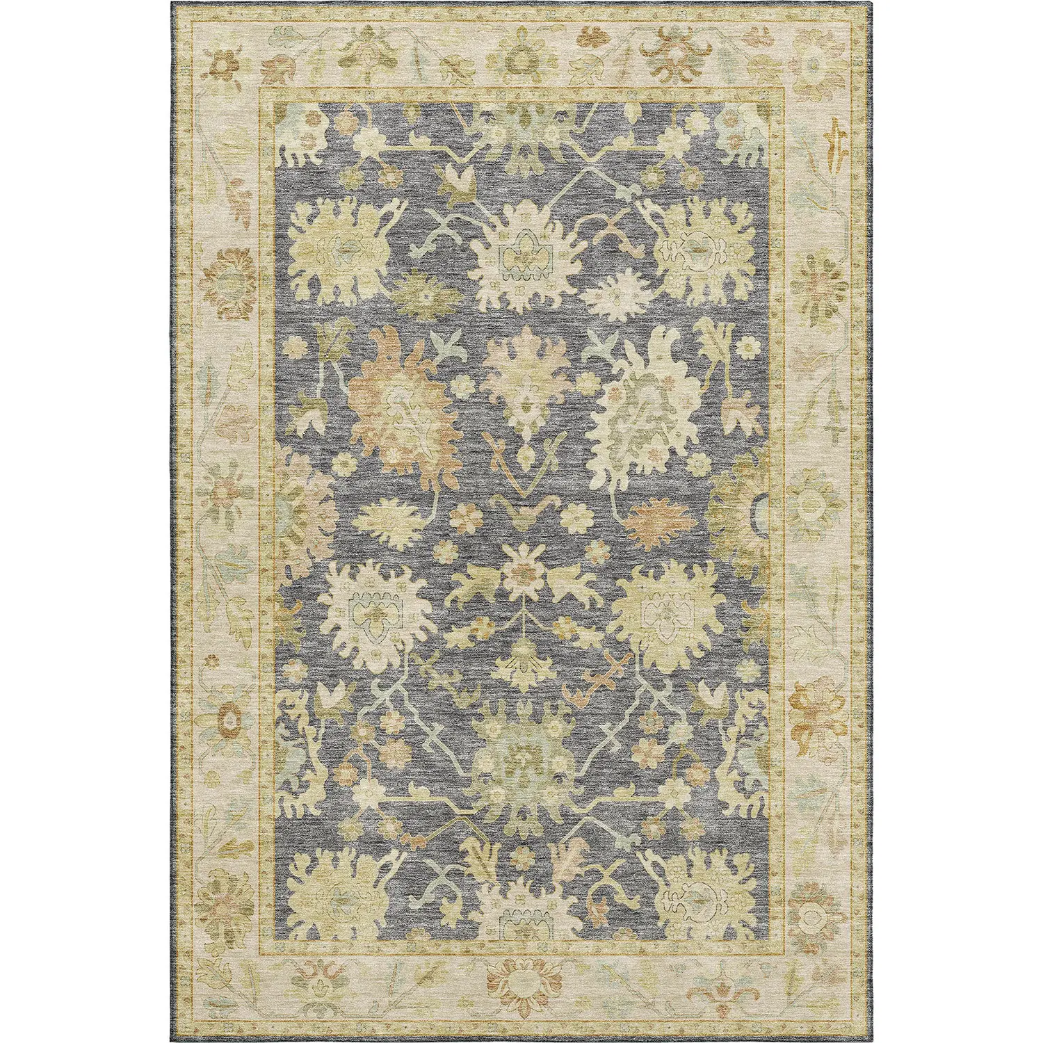 Hatay HY2 Gray Modern Rug