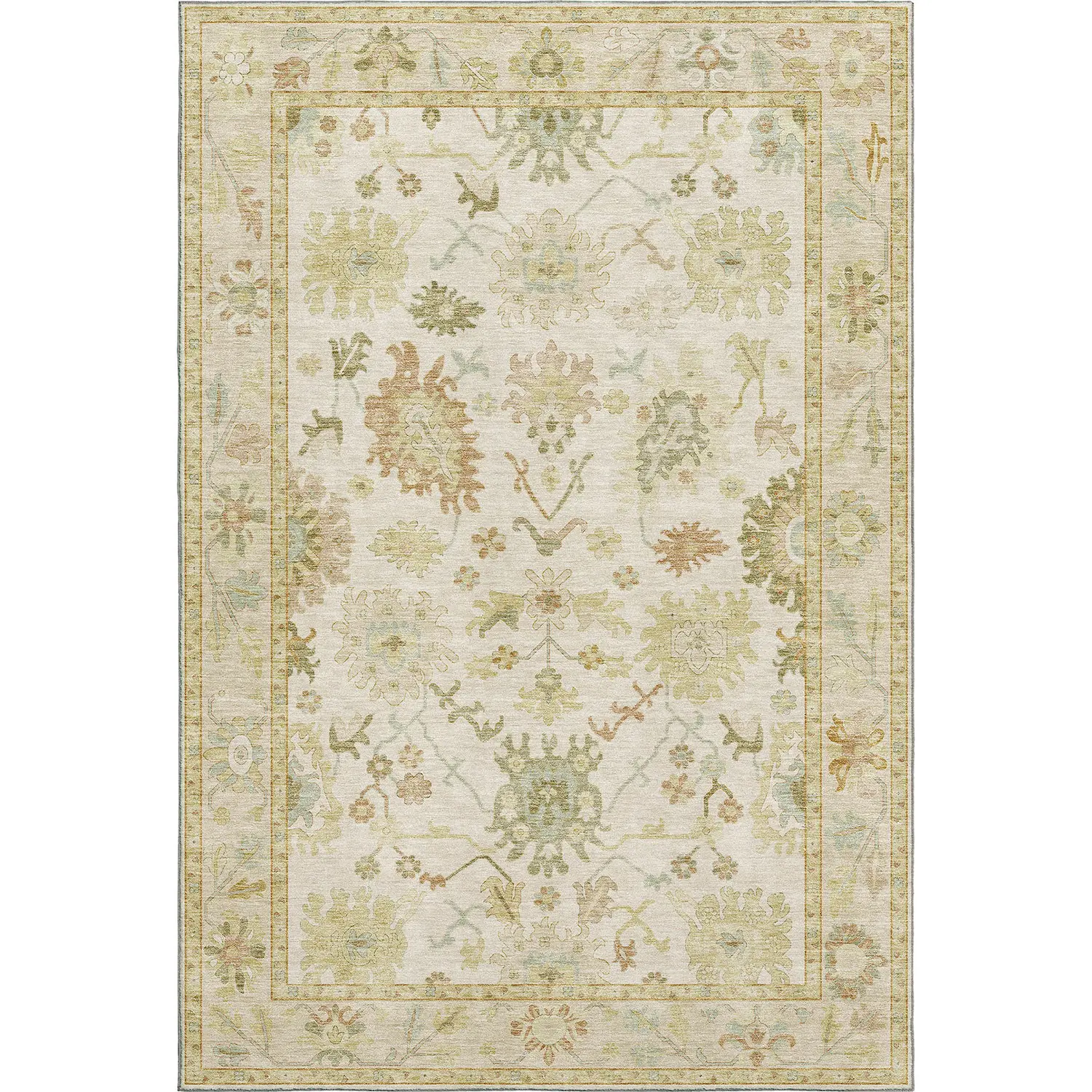 Hatay HY2 Ivory Modern Rug
