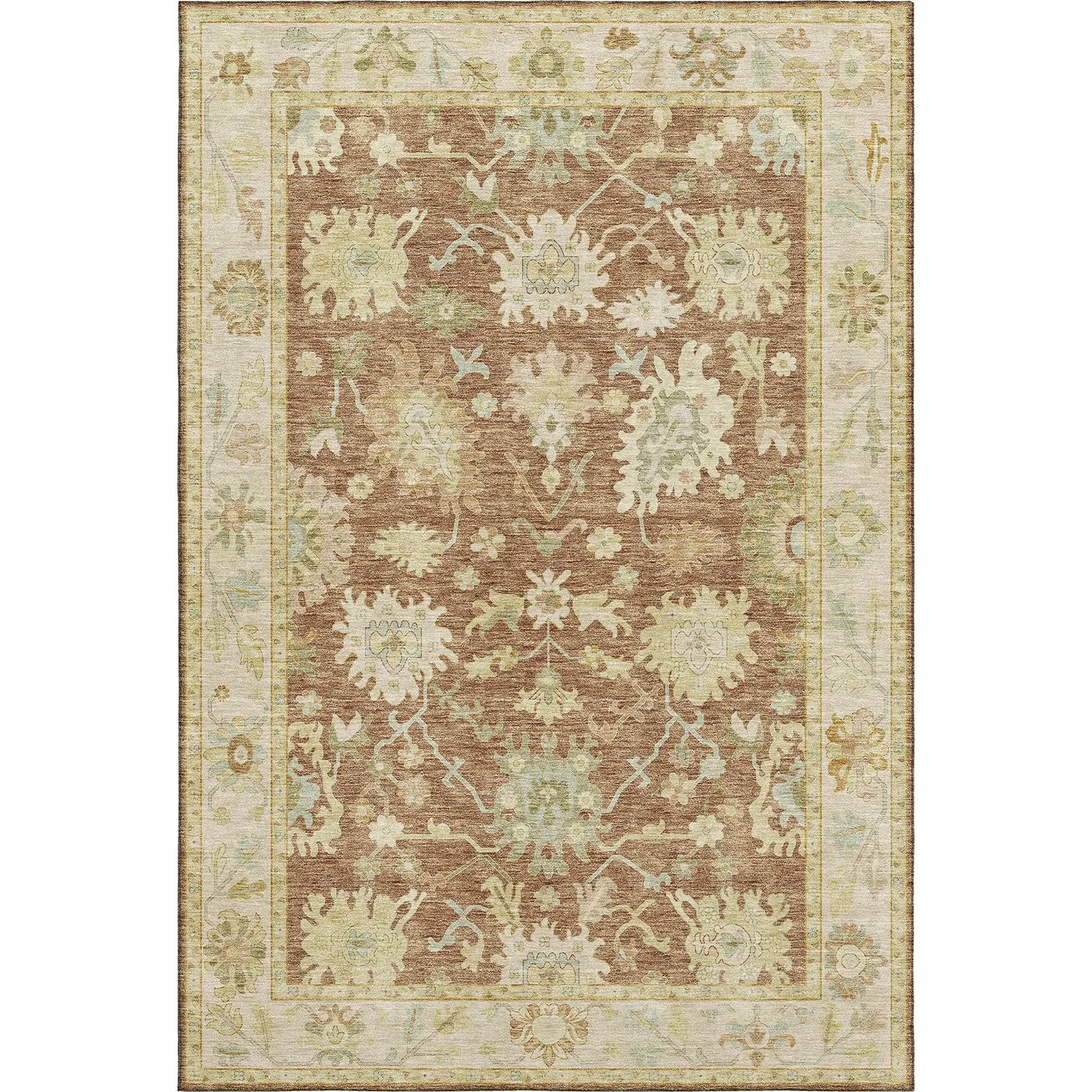 Hatay HY2 Paprika Modern Rug