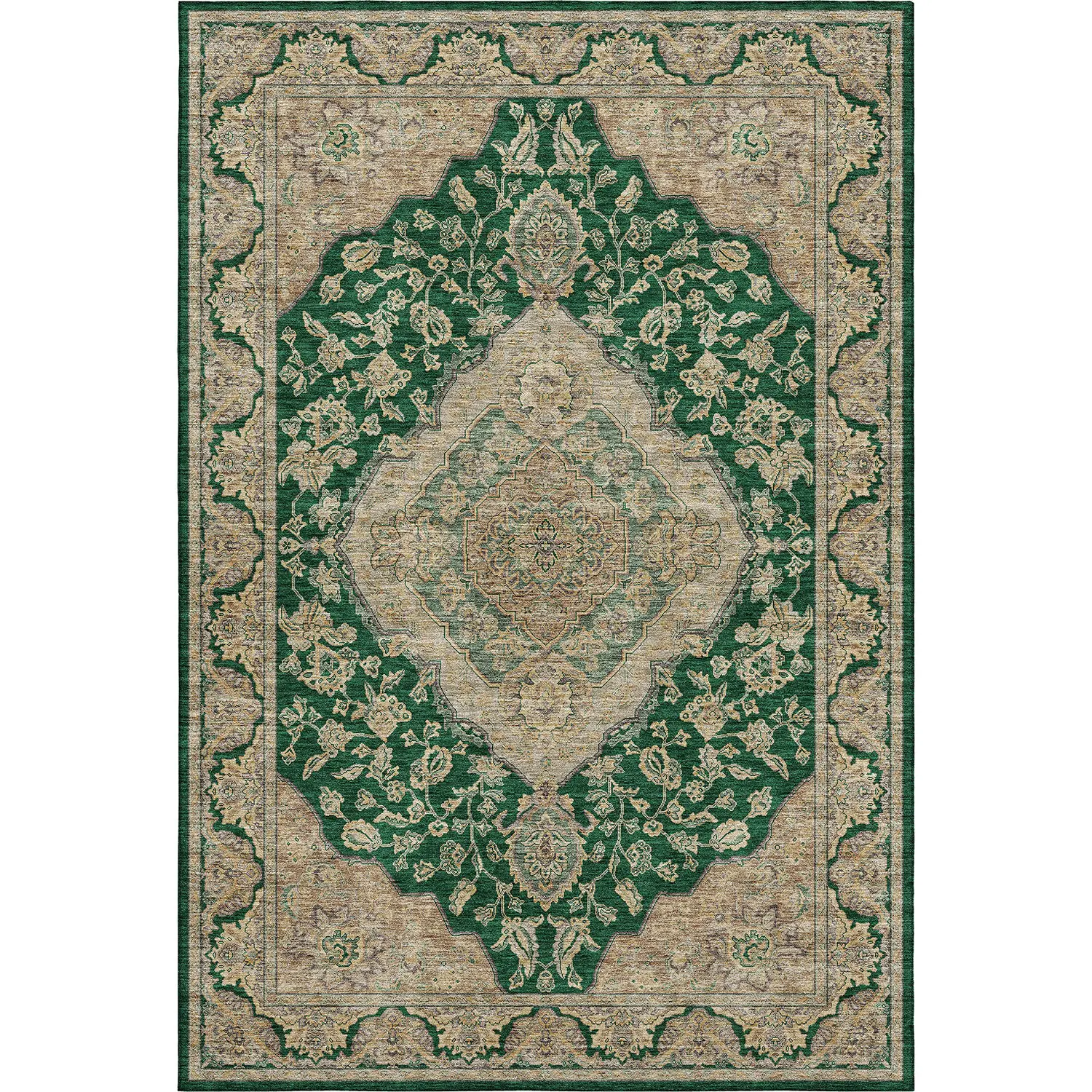 Hatay HY3 Emerald Modern Rug
