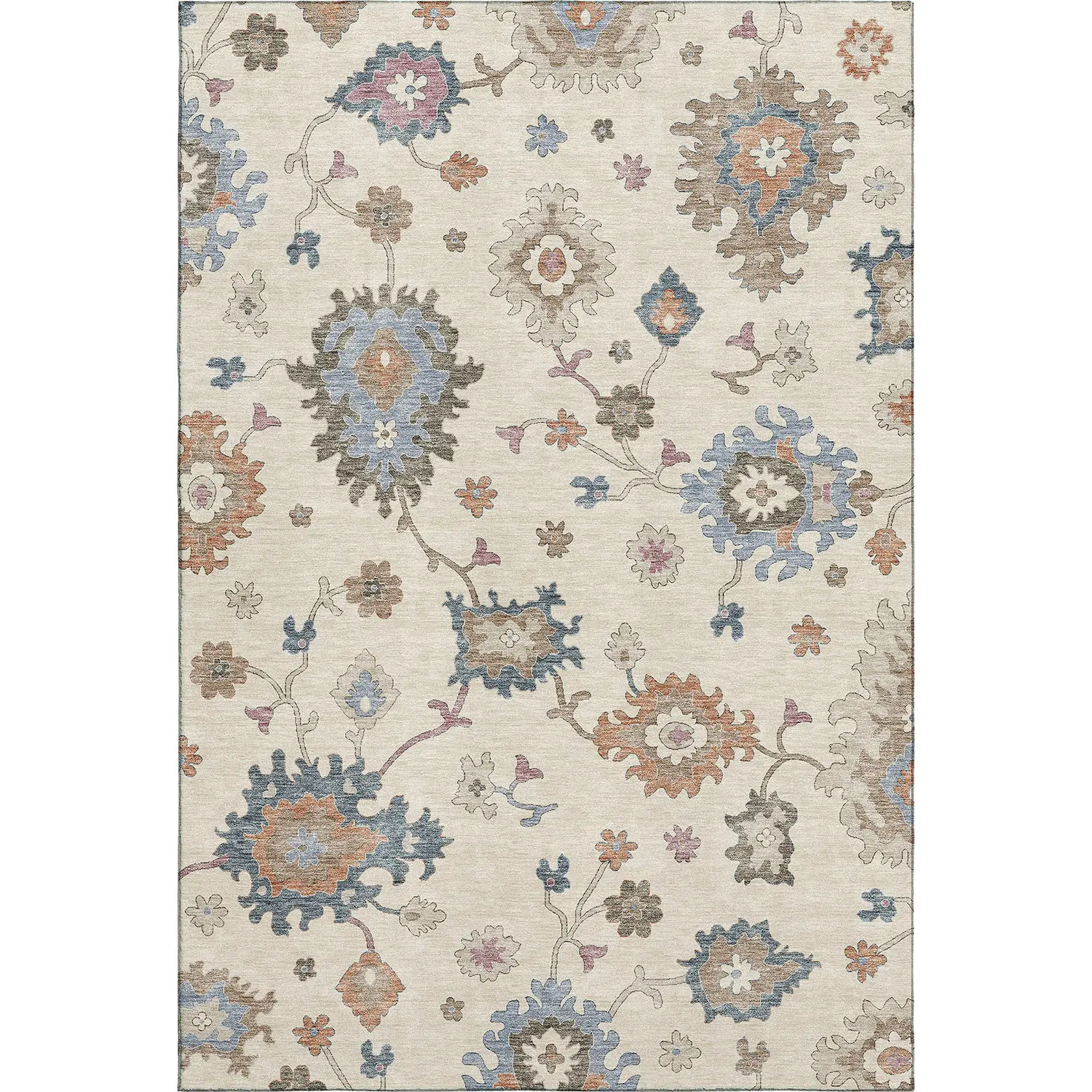 Hatay HY4 Ivory Modern Rug