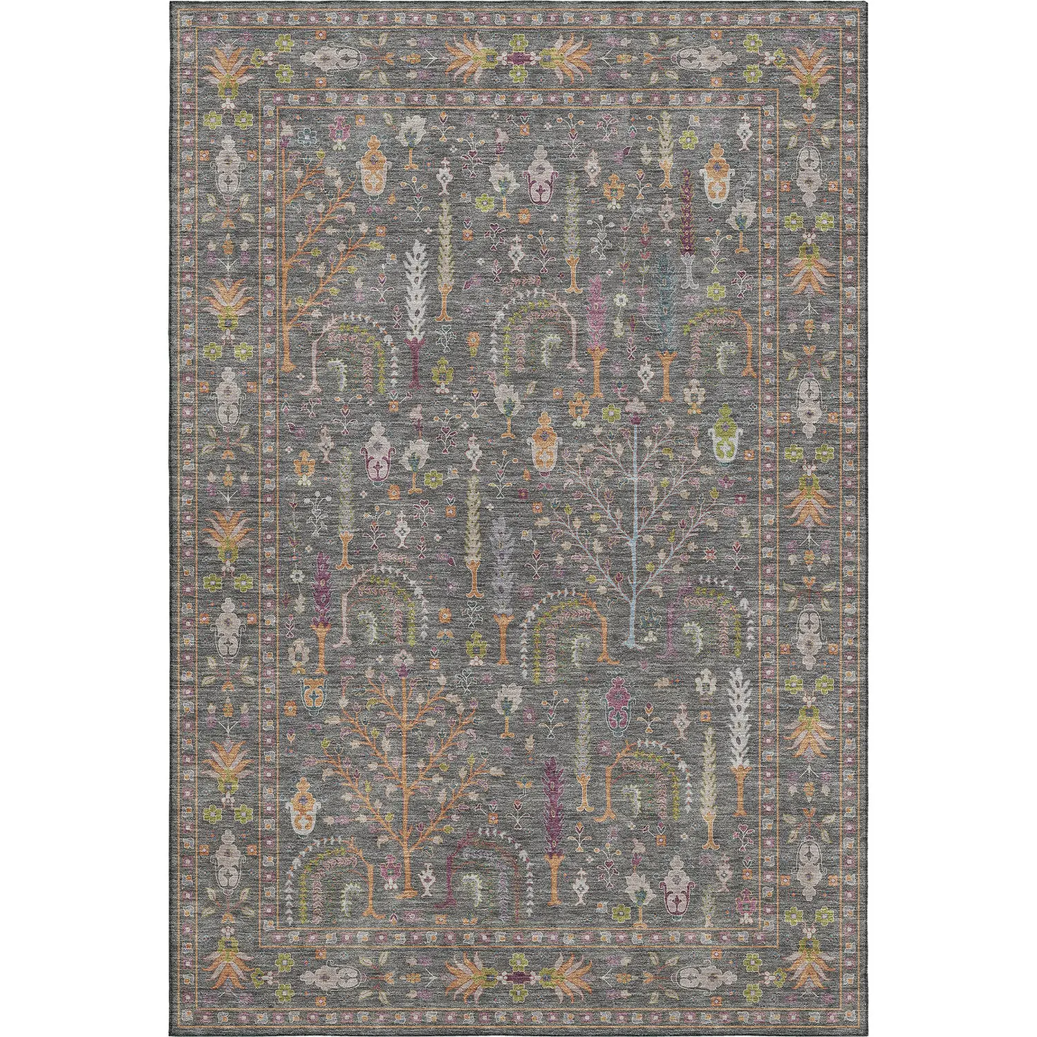 Hatay HY5 Gray Modern Rug
