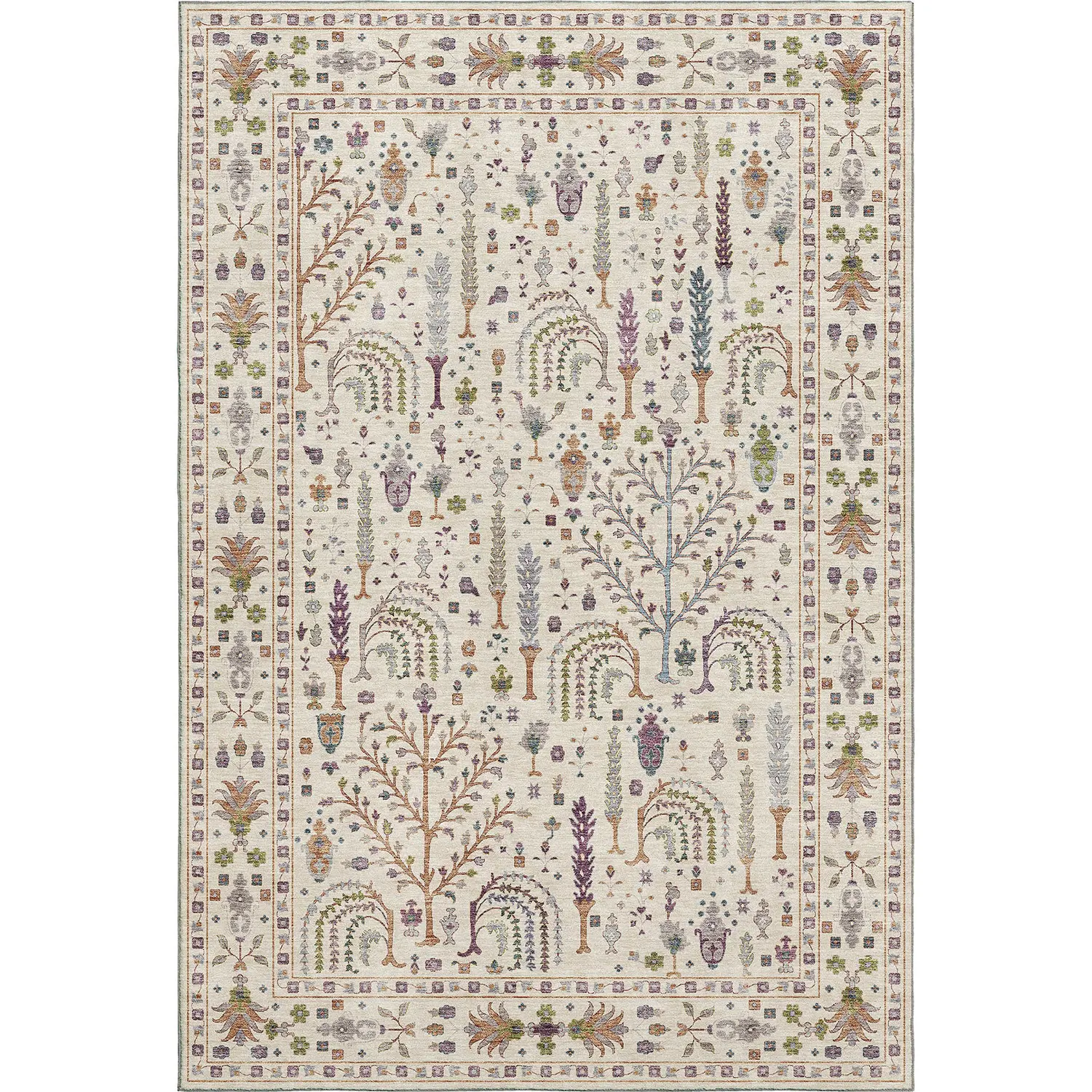 Hatay HY5 Ivory Modern Rug