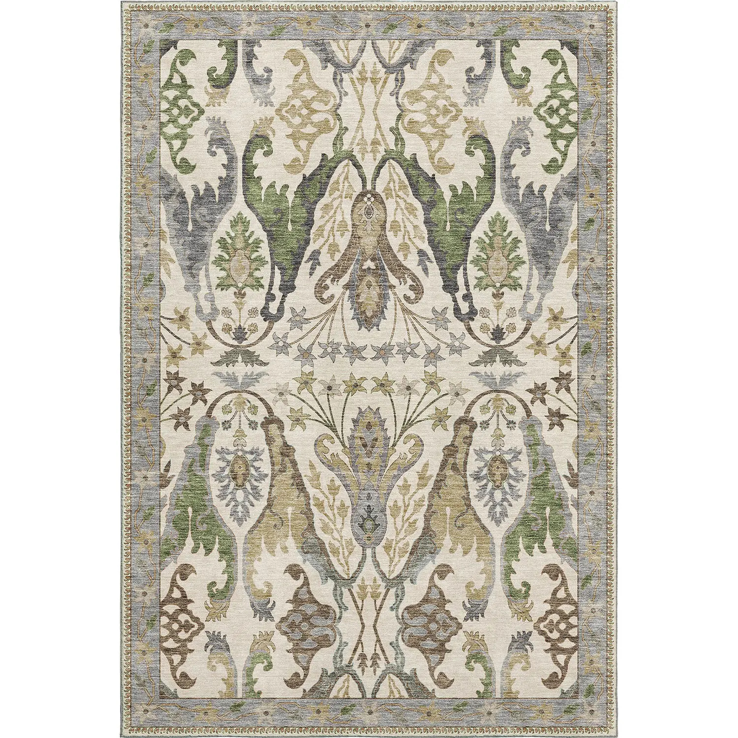 Hatay HY6 Ivory Modern Rug