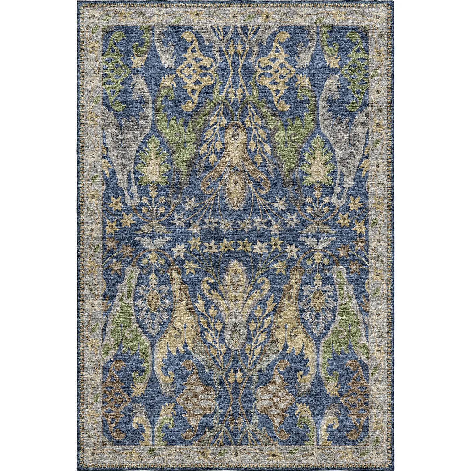 Hatay HY6 Navy Modern Rug