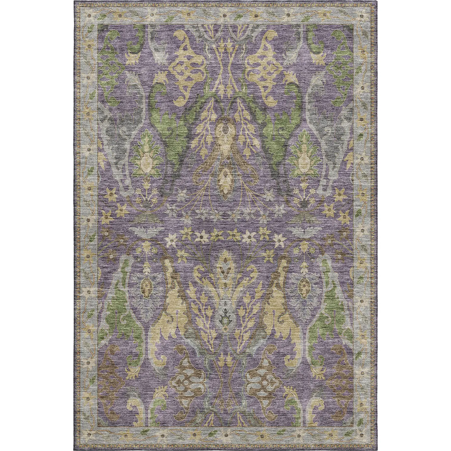 Hatay HY6 Purple Modern Rug