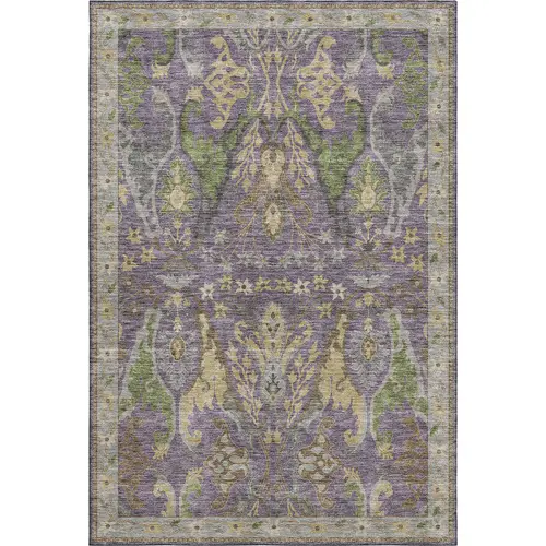 Hatay HY6 Purple Modern Rug