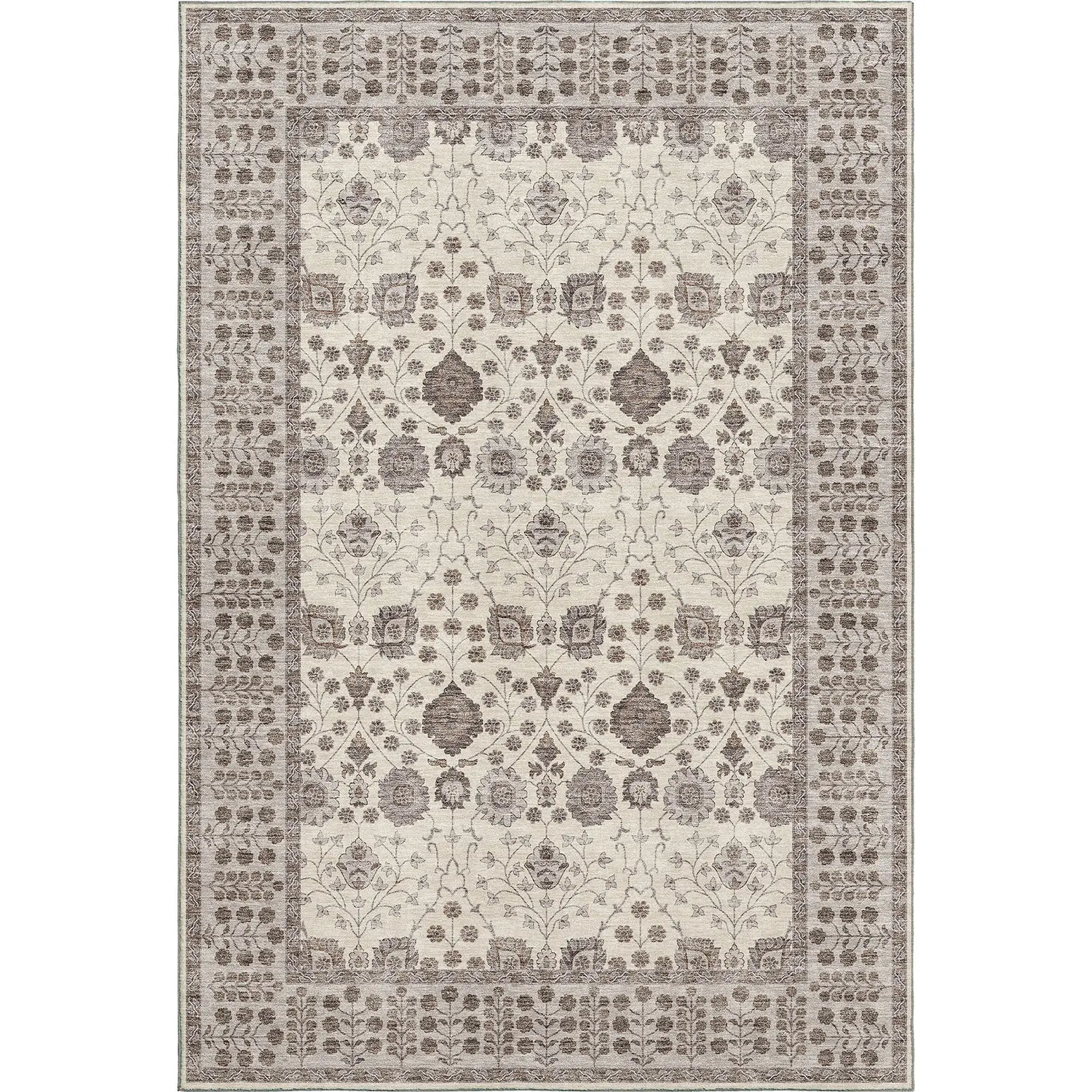 Hatay HY8 Ivory Modern Rug