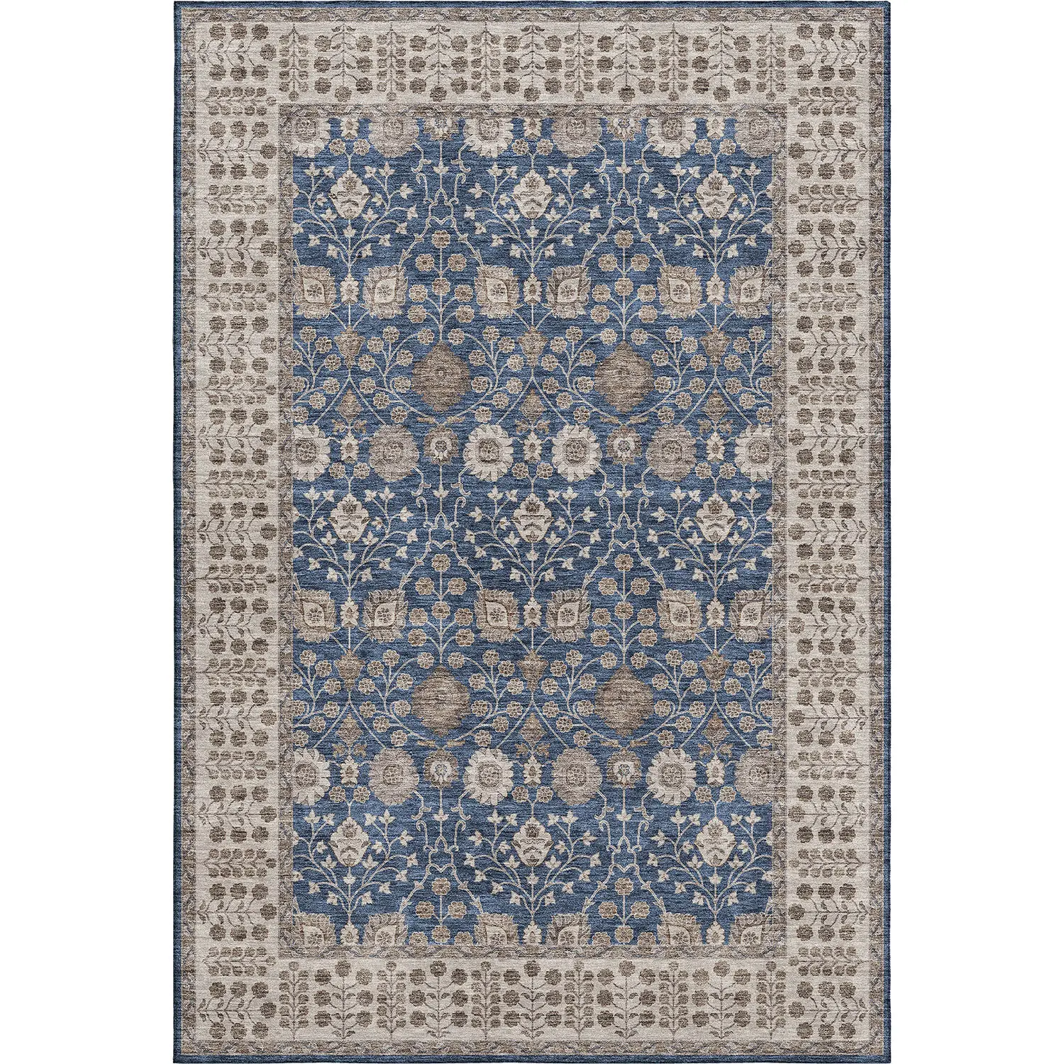 Hatay HY8 Navy Modern Rug