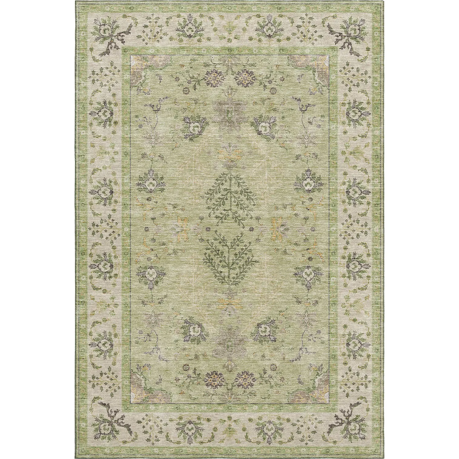 Hatay HY9 Aloe Modern Rug