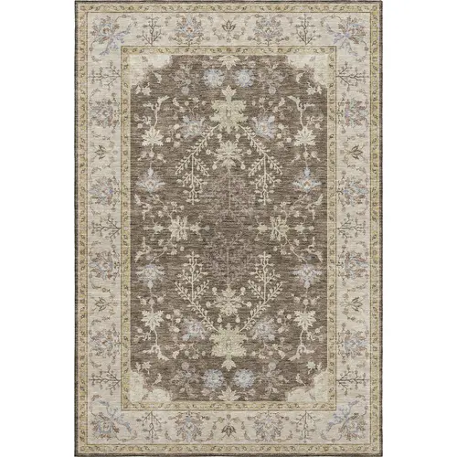Hatay HY9 Brown Modern Rug