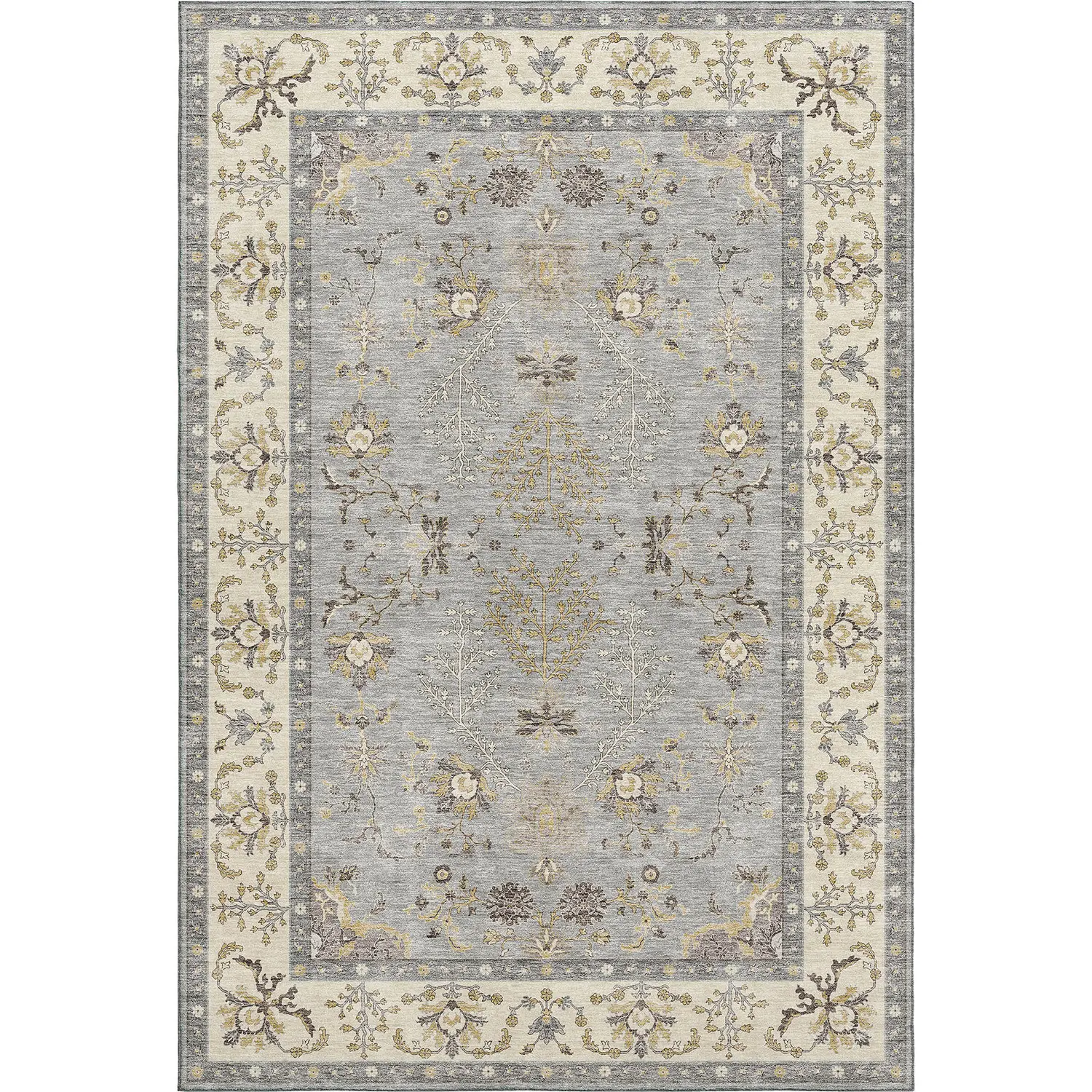 Hatay HY9 Gray Modern Rug