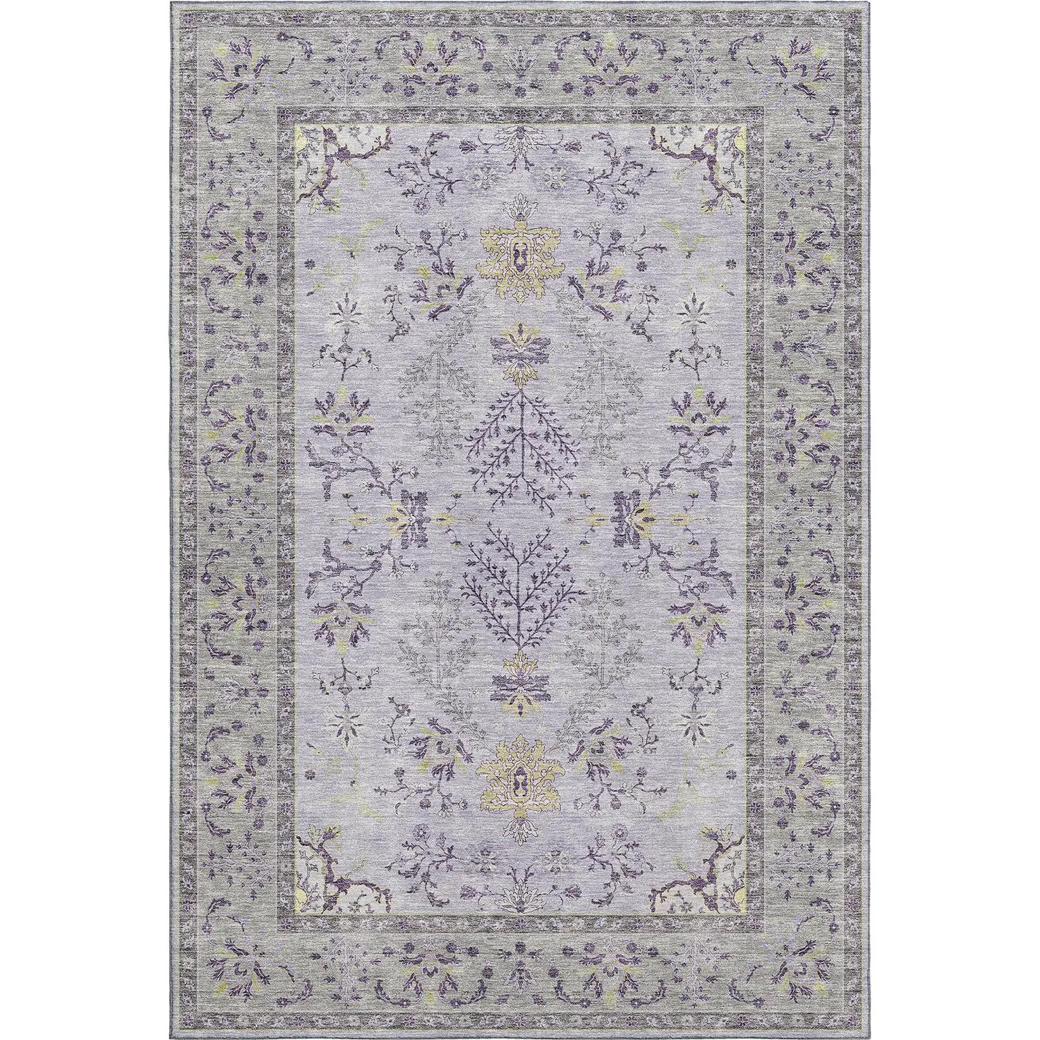 Hatay HY9 Lavender Modern Rug