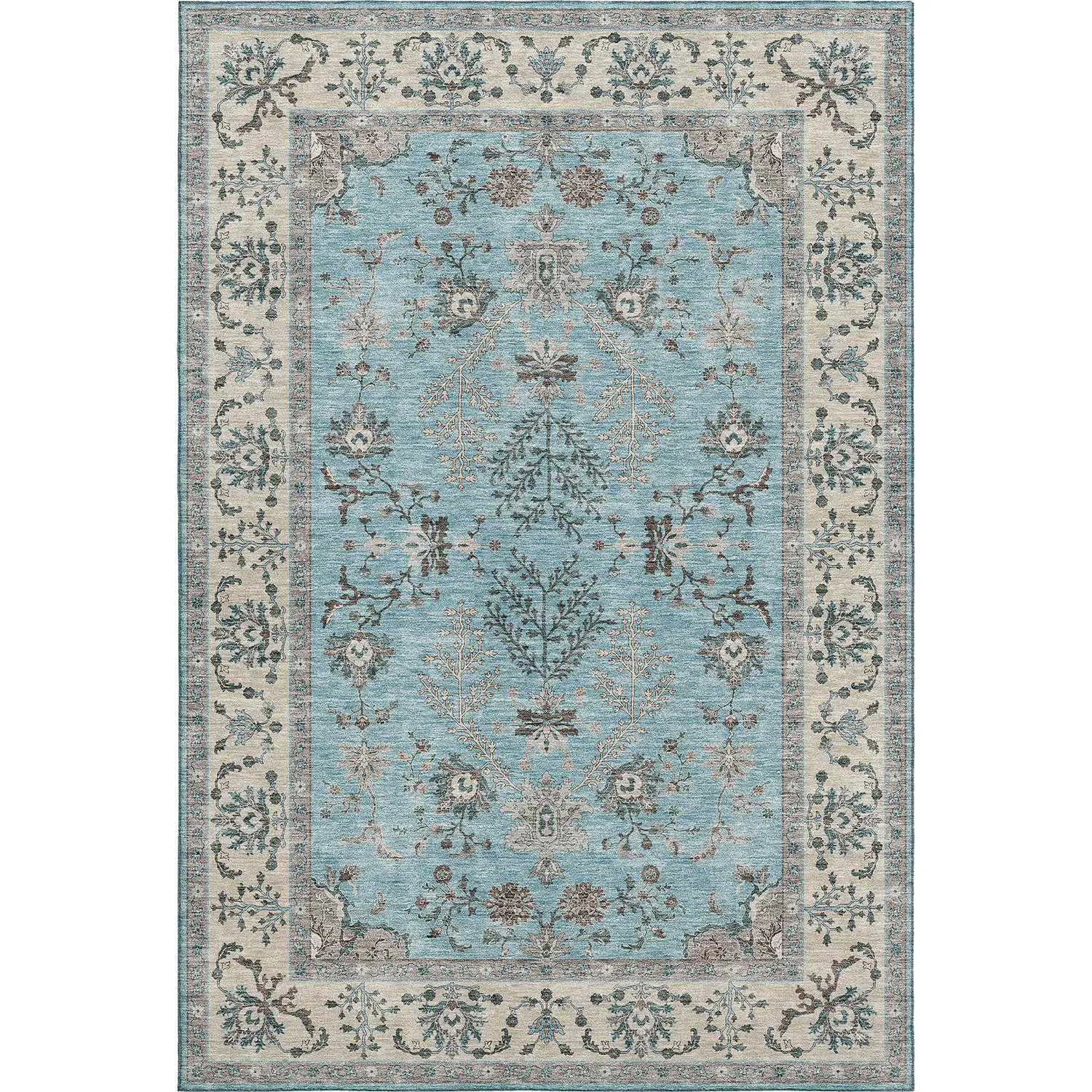 Hatay HY9 Sky Modern Rug