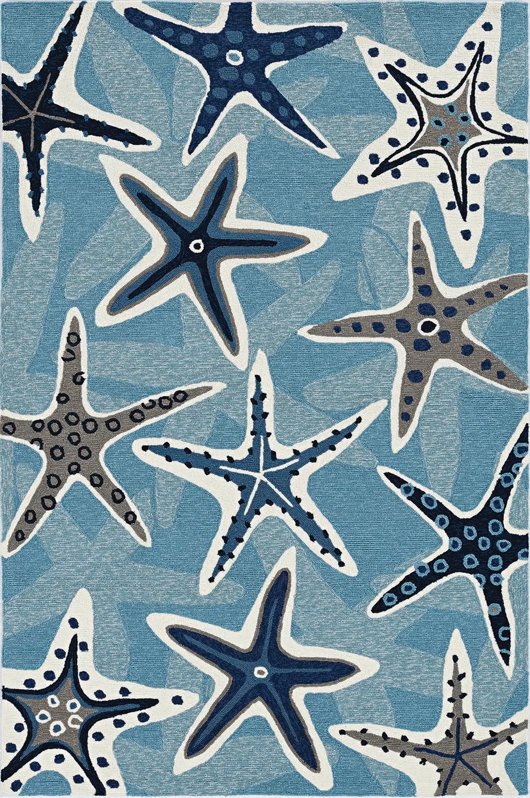 Harbor 4203 Blue Sands Area Rug