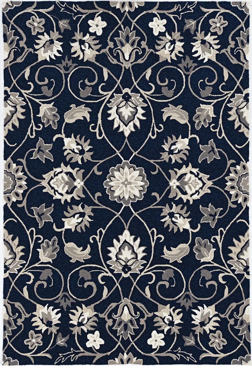 Harbor 4206 Navy Manor Area Rug