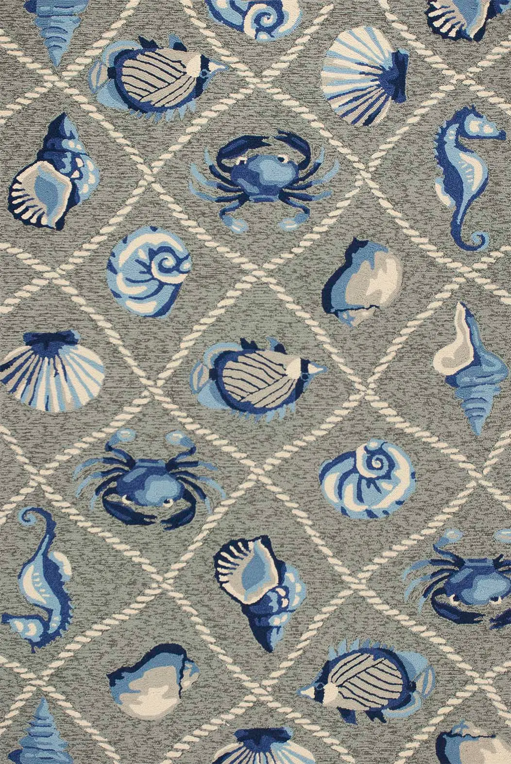 Harbor 4219 Grey Seaside Area Rug